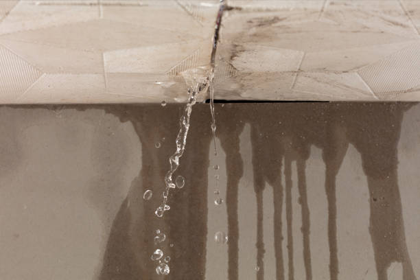 Professional Water Damage Repair technician working in Readfield, ME